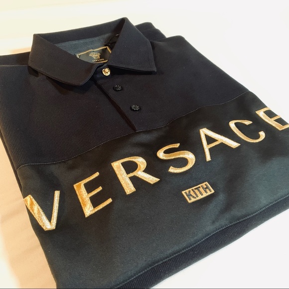 🔥Sold🔥 Kith x Versace Rugby Shirt - Picture 3 of 6